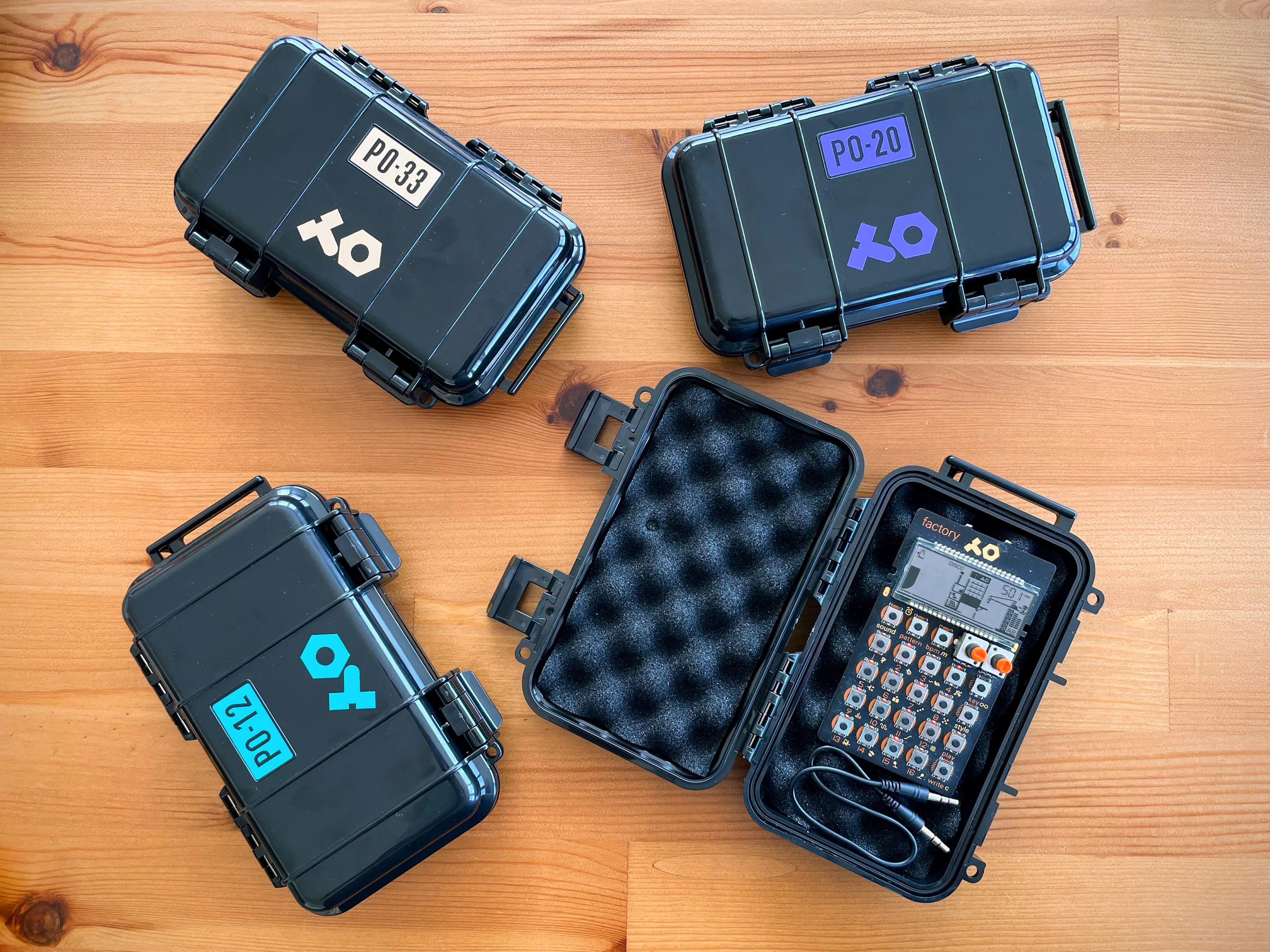 AliExpress pocket operator hard case
