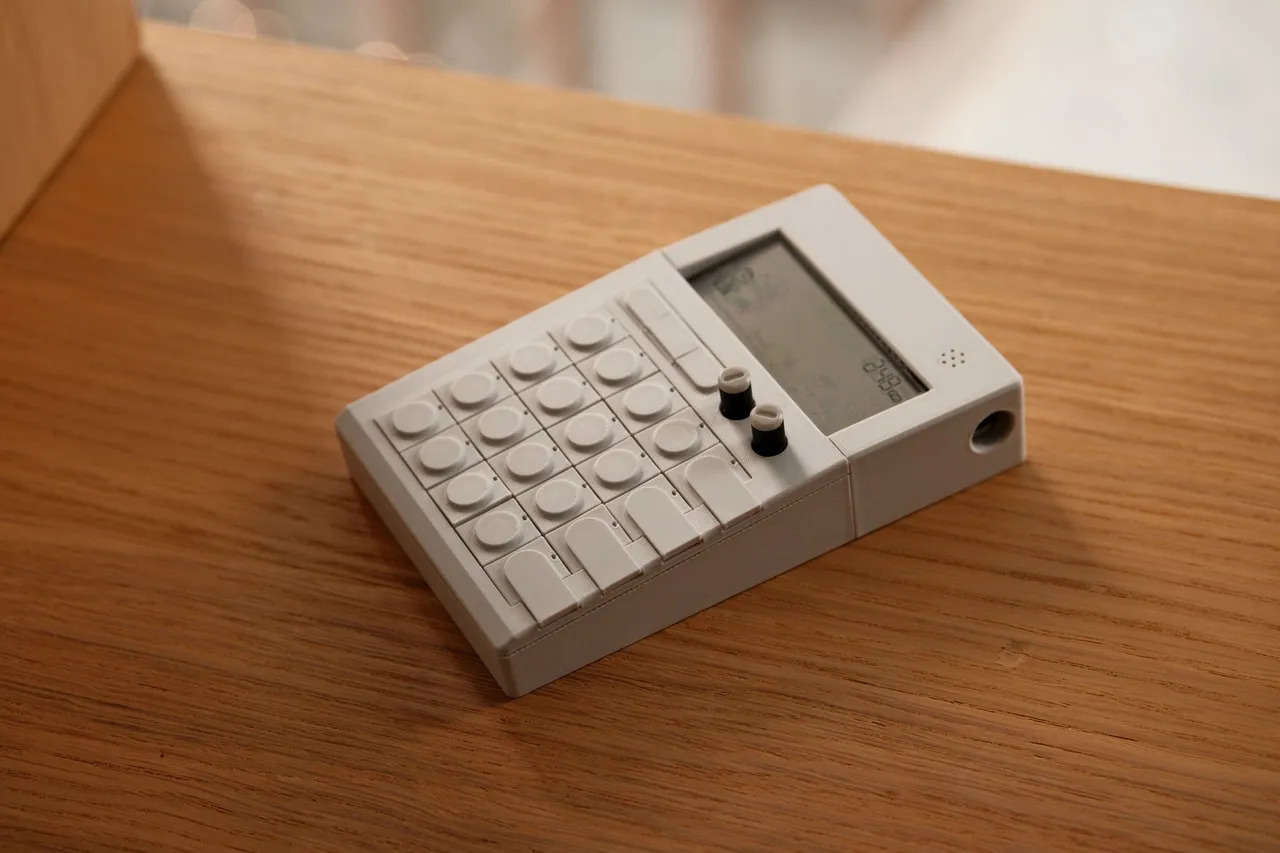 _and_and 3D printed PO case
