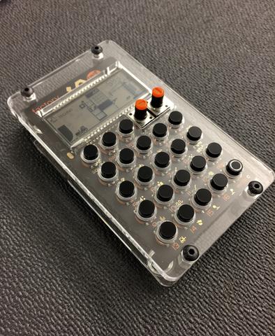 Travel Case For 3 Pocket Operators