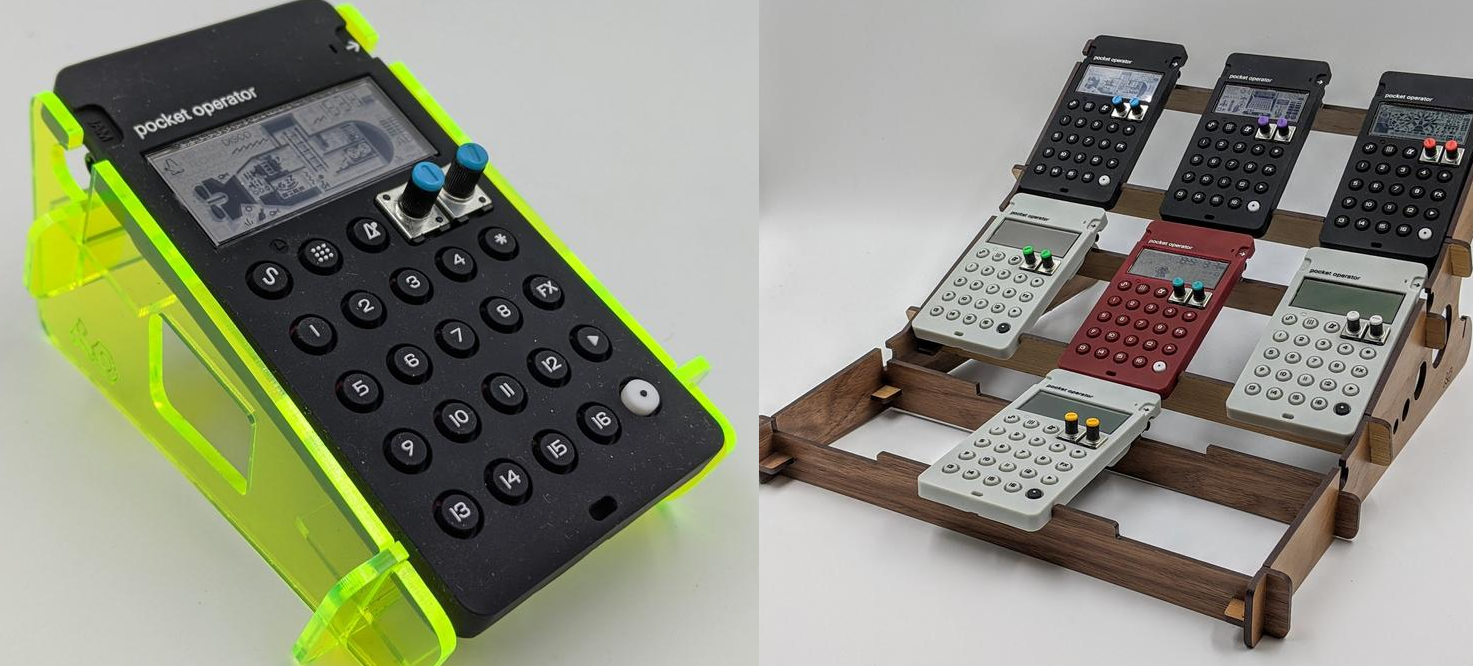 HomeStudioStuff pocket operator stands