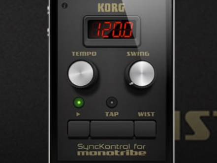 Korg SyncKontrol app