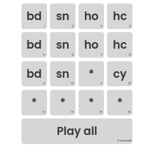 PO-33 sample loader web app