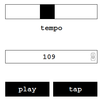 sync signal generator web app