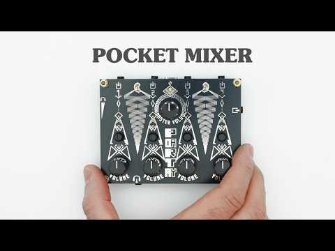 PortaParty portable synthesizer mixer