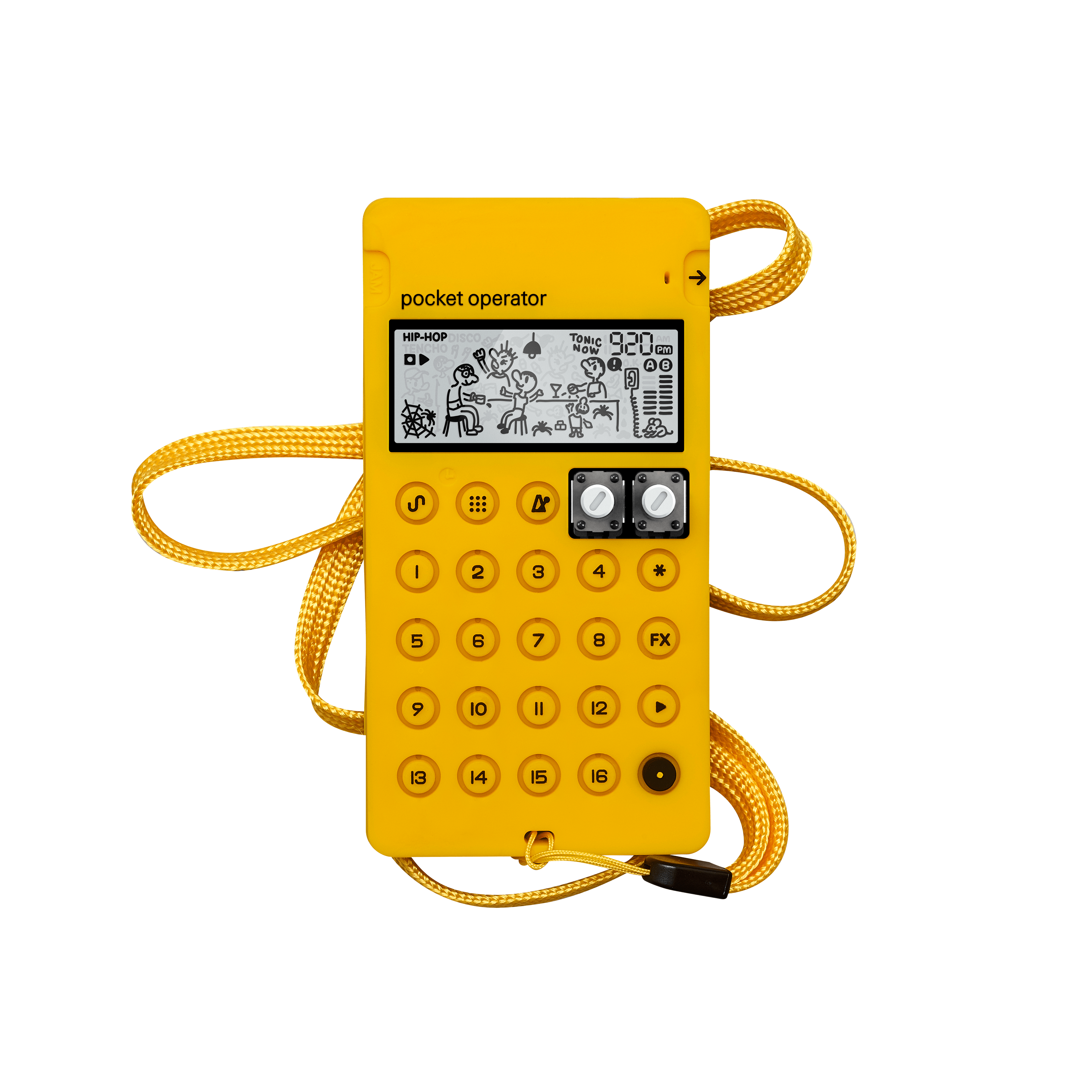 Teenage Engineering silicon pocket operator case